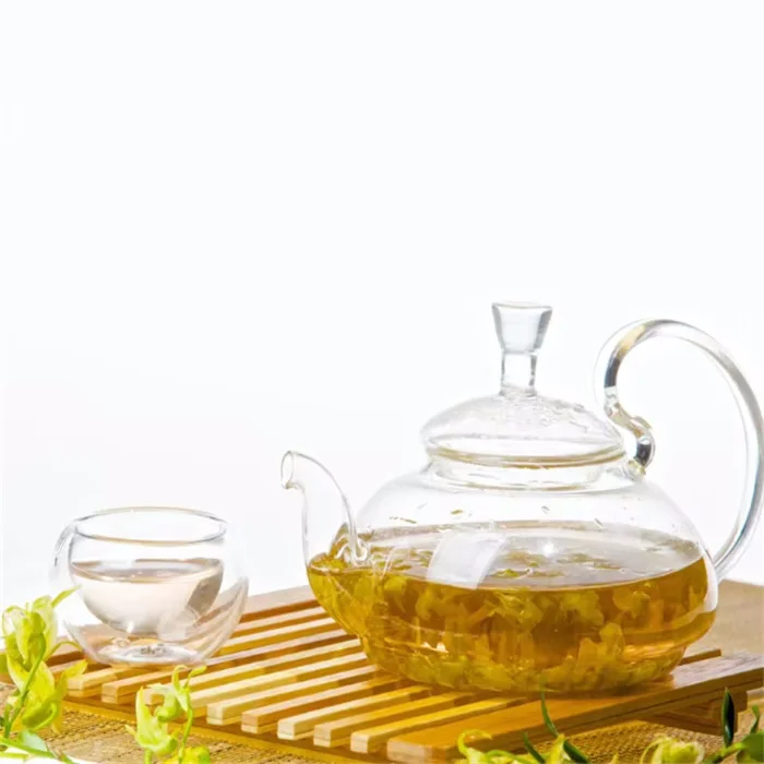 Shi Hu Hua оптовая продажа Натуральные Сушеные Желтые Dendrobium Officinale цветы для чая