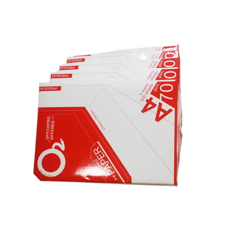 free samples A4 paper 80 Gsm office printing paper 70 Gsm double side printing A4 copy paper China