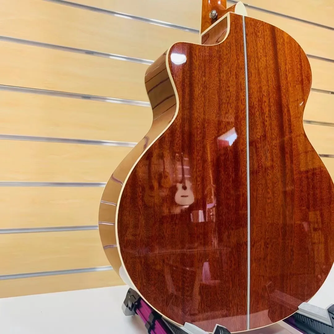 Factory Professional 40 Inch High Quality Electric Acoustic Guitar