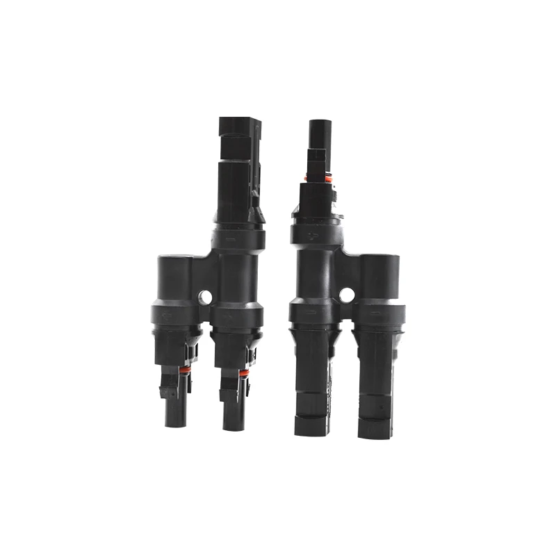 Holy 2022 Made in China New Design 1500V 2 to 1 Branch Connector with Copper Tinned Terminal
