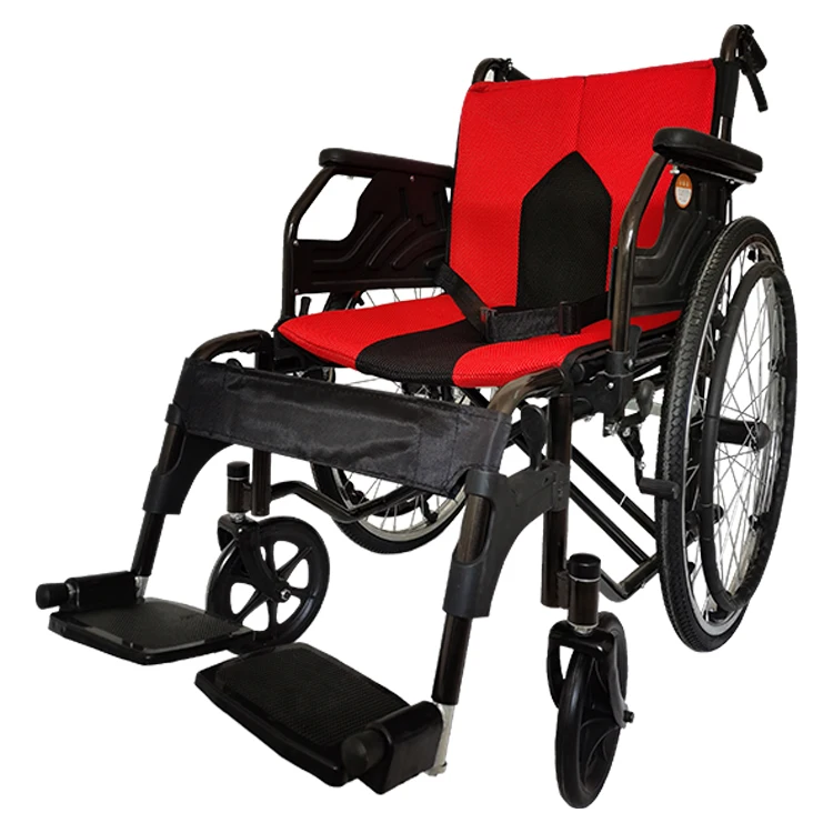 Thick foot pedal home used wheelchair new design
