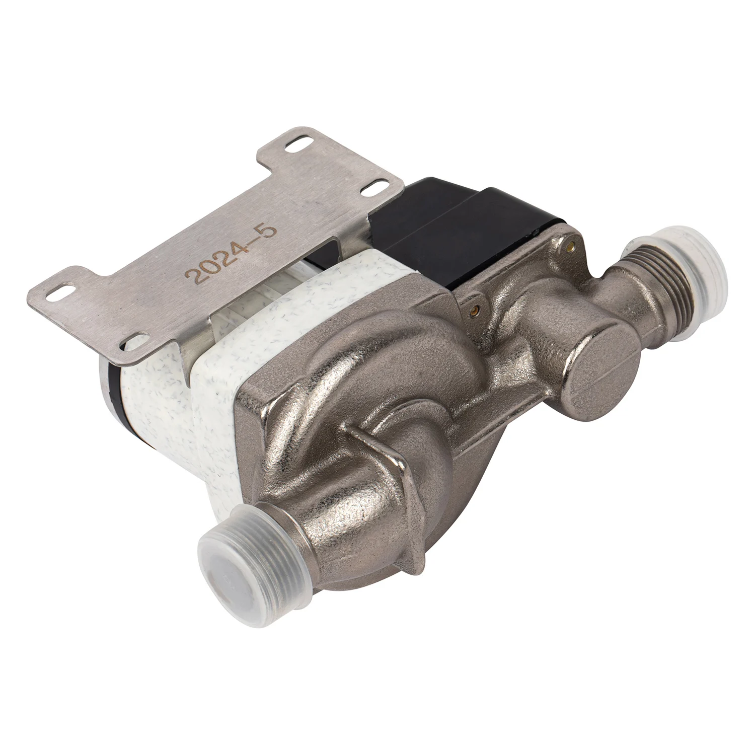 Qiwo bomba mini variable frequency DC24V slient  intelligent household booster  pump for hot water system