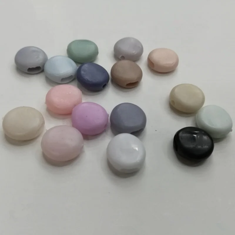 
 Красочная Плоская Лента Фиксатор-застежка для шитья одежды  