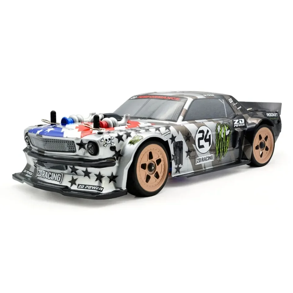 ZD Racing EX16 01 RTR 1/16 2 4 г 4WD Быстрый бесщеточный на дороге RC автомобиль раллийные транспортные средства Дрифт грузовик игрушки