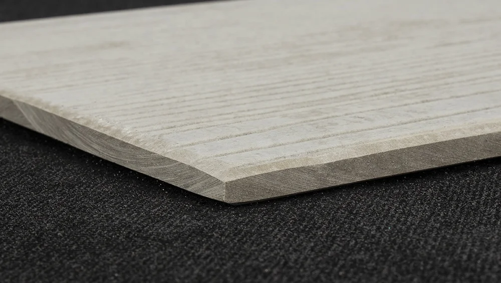 8mm Lap fiber cement siding Wooden Texture cement panels exterior