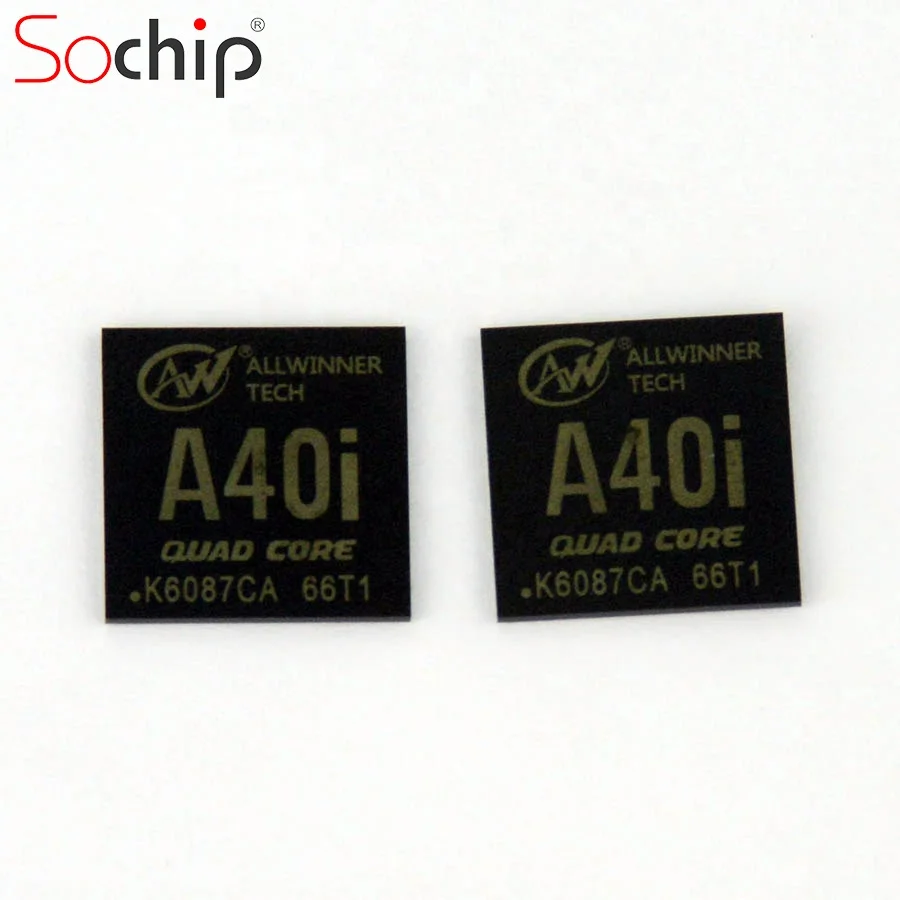 A40i quad-core CPU Allwinner A40i chip