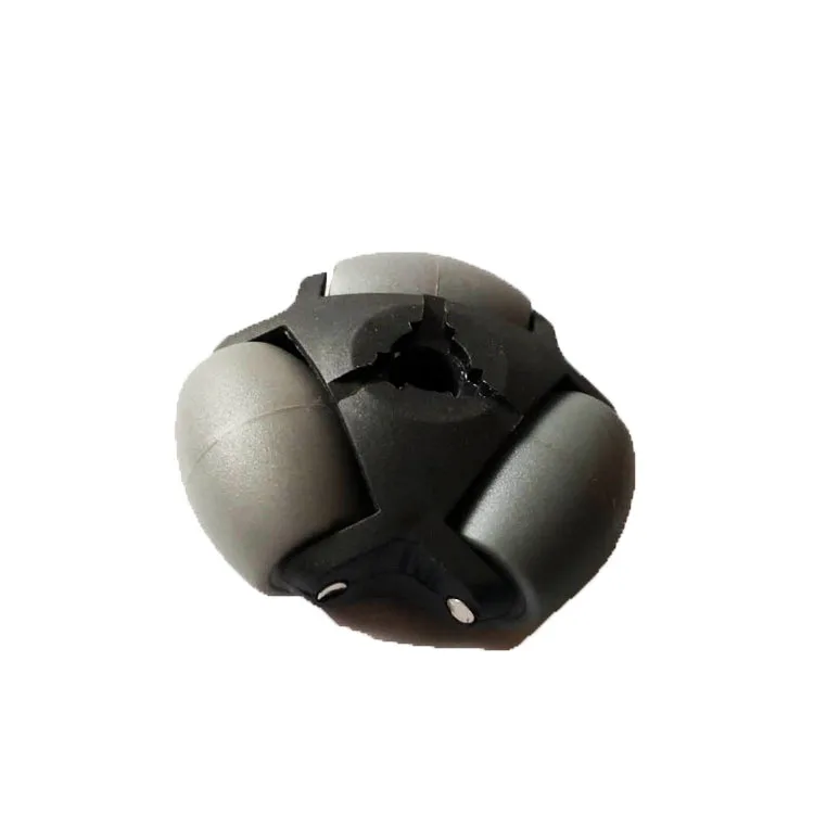 Omnidirectional wheel WE-02 bidirectional conveyor wheel diameter inner hole 82.5mm universal casters industrial casters