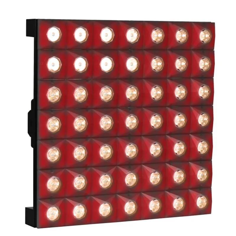 Direct Sales dmx led matrix pixel panel 300W led pixel matrix 4in1 pixel led matrix