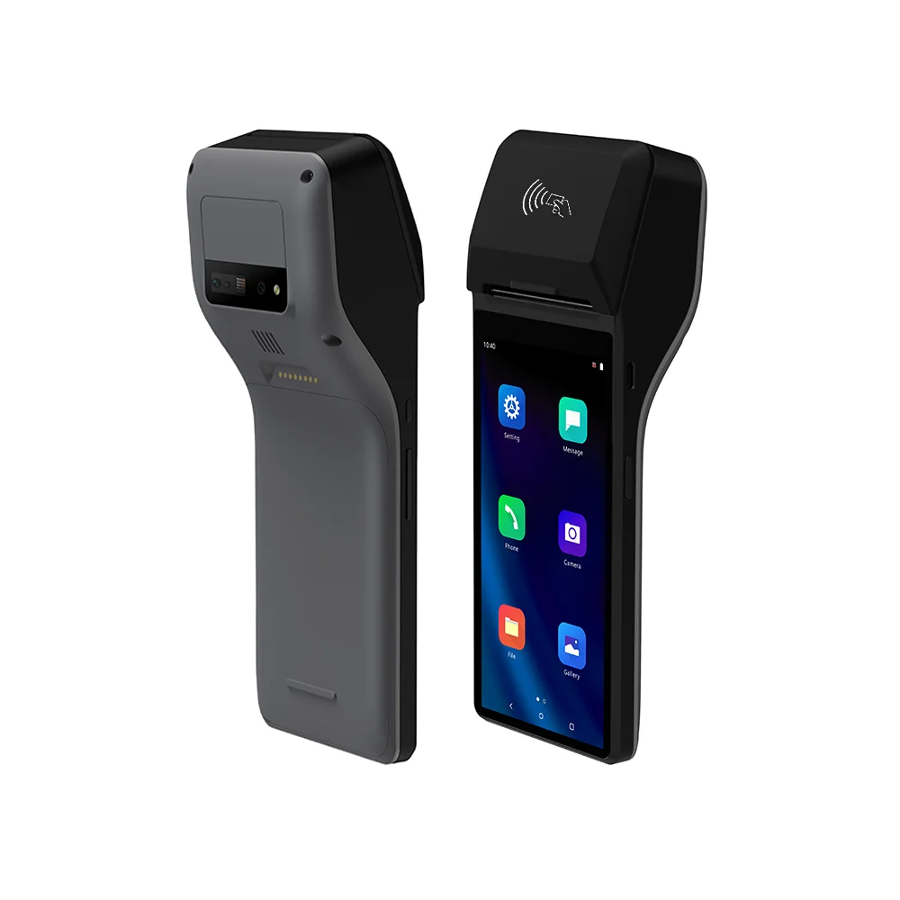FP7900H Mobile Android POS System Terminal Pos Scanner With Thermal Printer Machine