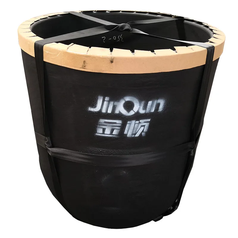 Silicon Carbide Graphite Crucible Equipment For Melting Aluminum Alloy