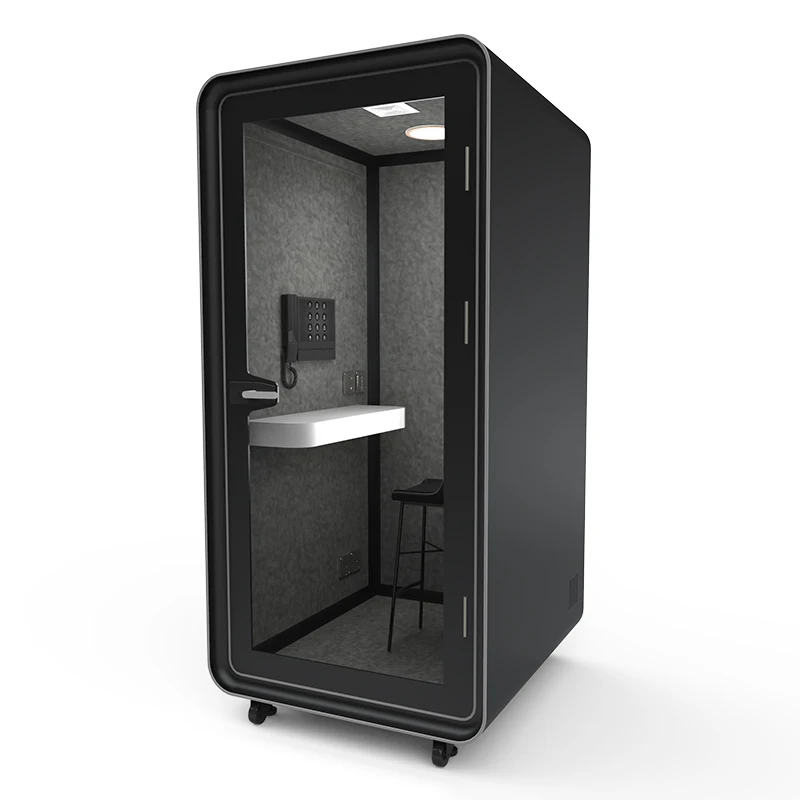 Mobile soundproof recording studio indoor small soundproof private cabin office Pod