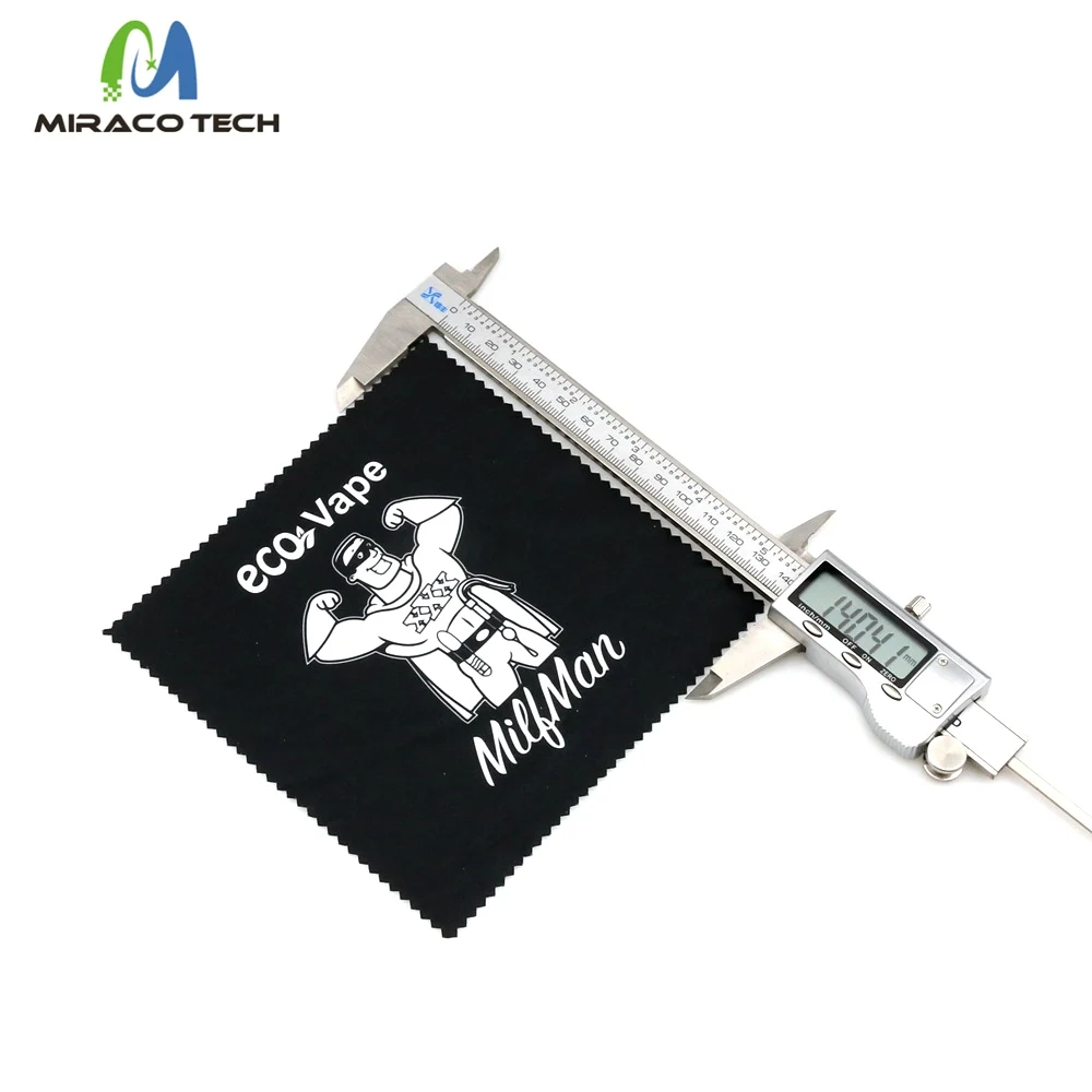 Foggyman Vape Cleaning Cloth  Soft Lens Cloth Wipe cloth For Screen and box mod Cleaning  support OEM
