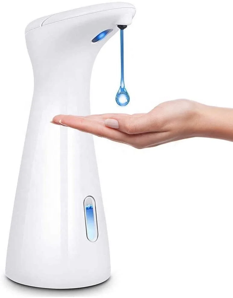 Promotional Touchless HandsFree Automatic Infrared Gel Alcohol Liquid Soap Dispenser 200ml for Kitchen Bathroom Sink