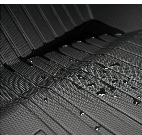 Factory Supply TPE Car Mats Factory All Weather Car Floor Mats 3D Rubber Car Carpets Mats for Tesla Model 3/Y