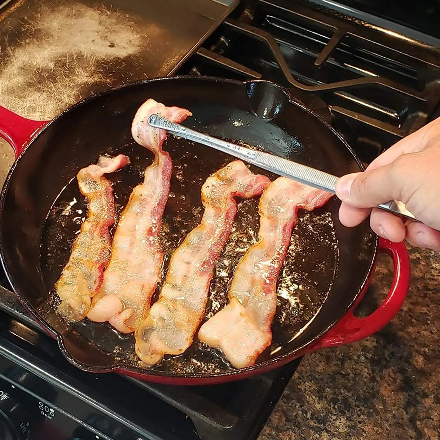  Кухонные пинцеты из нержавеющей стали Chef Mental пинцет для приготовления пищи с зубчатыми