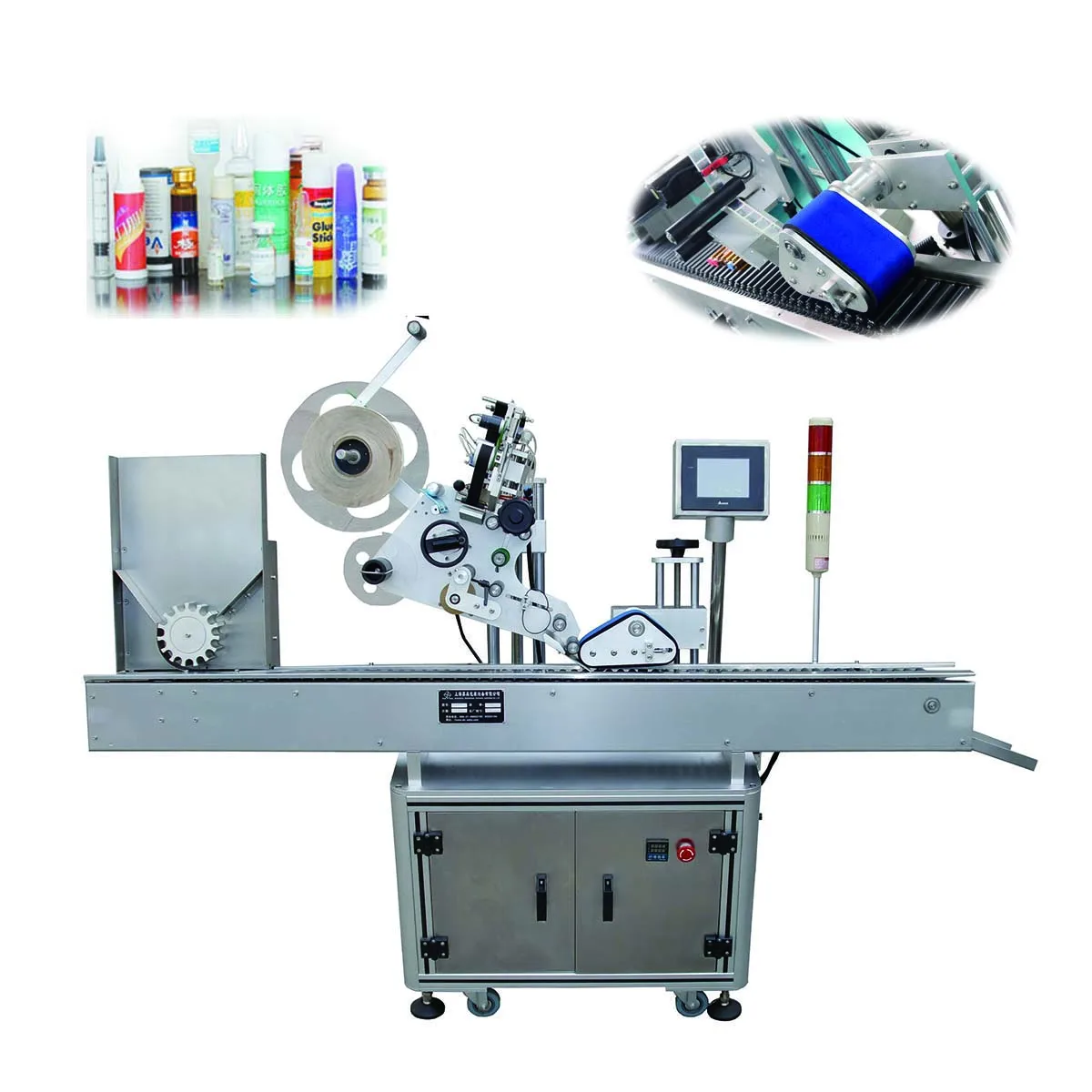Hot Sale Best Price Automatic Horizontal Labeling Machine for Pencil/Crayon Cylinder