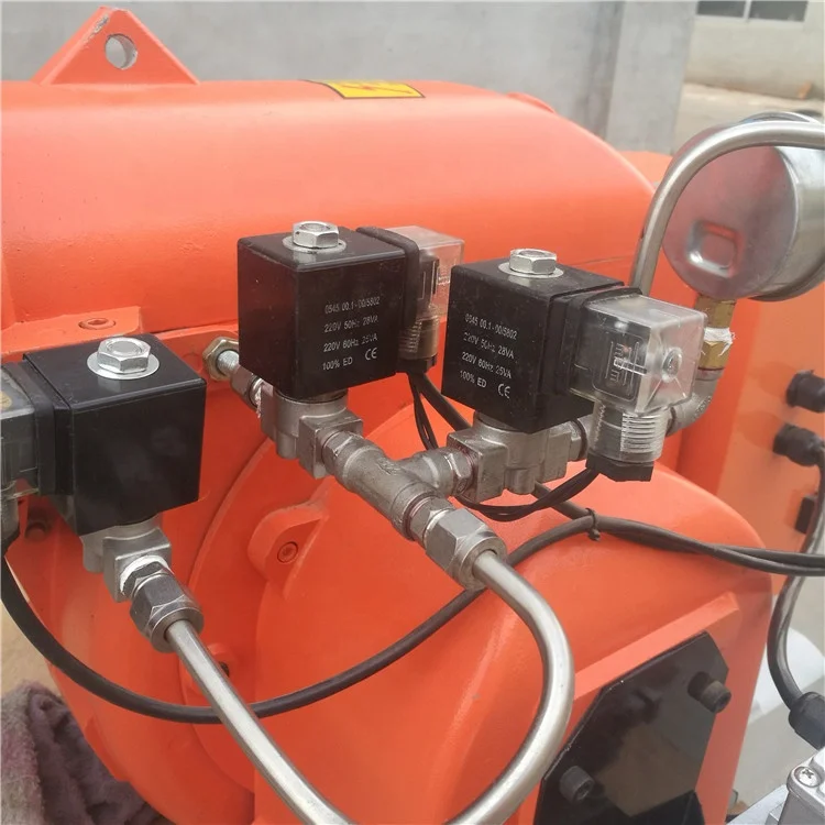 Industrial diesel oil burner  gas burner produced by Chinese manufacturers  in boiler parts