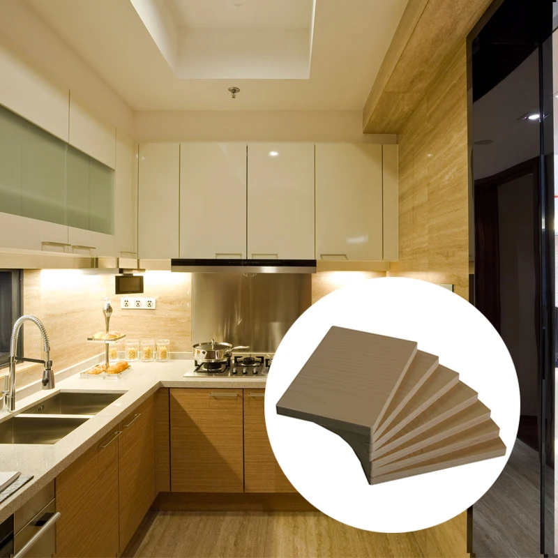 1220X2440mm White Hard Pvc Foam 4*8Ft Plastic Sheet Wpc Foam Celuka Board For Interior Decoration