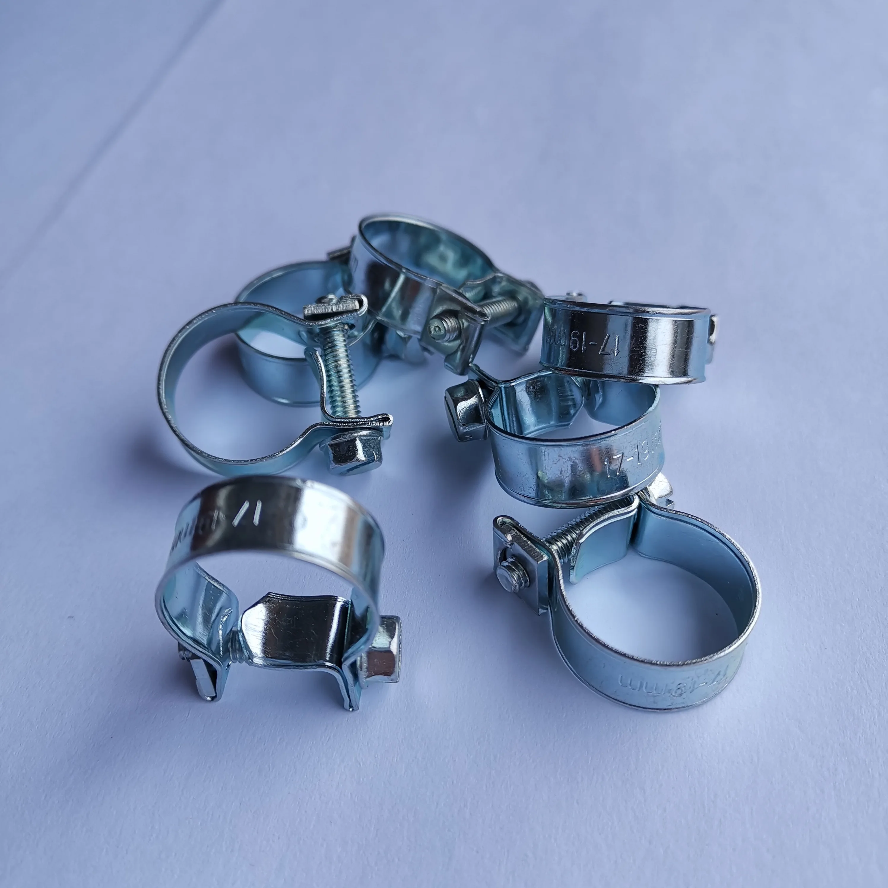For small diameter hose mini hose clamp