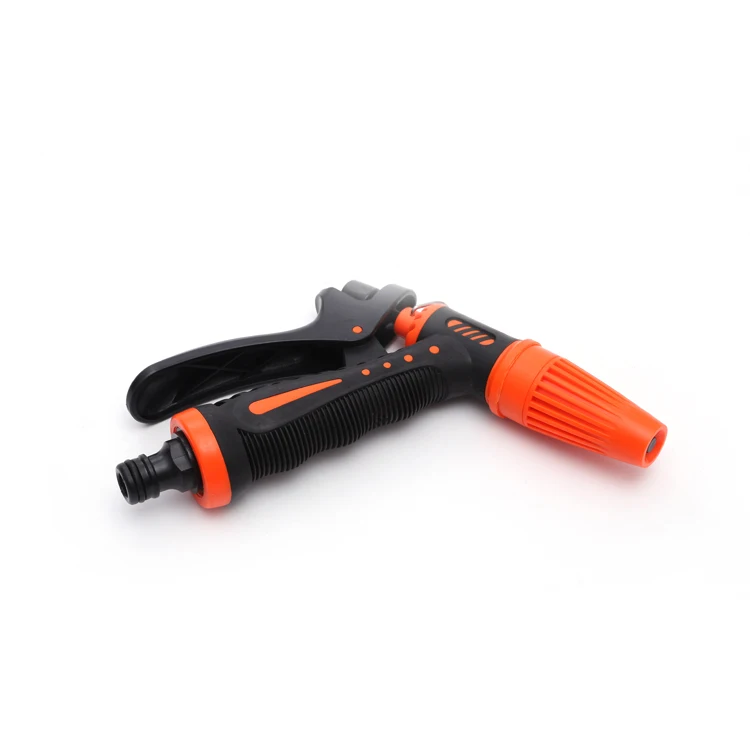 Сзади триггер сад ABS шланг высокого давления сопло однофункциональный водяной распылитель