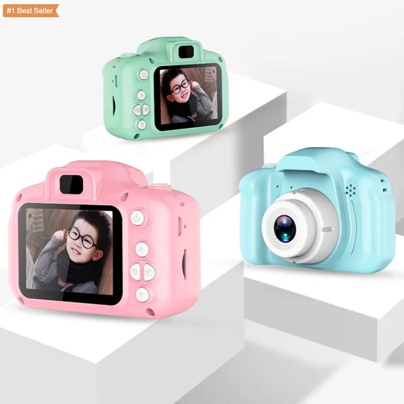 Kids Camera Mini HD Screen 1080P Projection Video Camera Toys Children Baby Gifts Birthday Digital Kids Camera