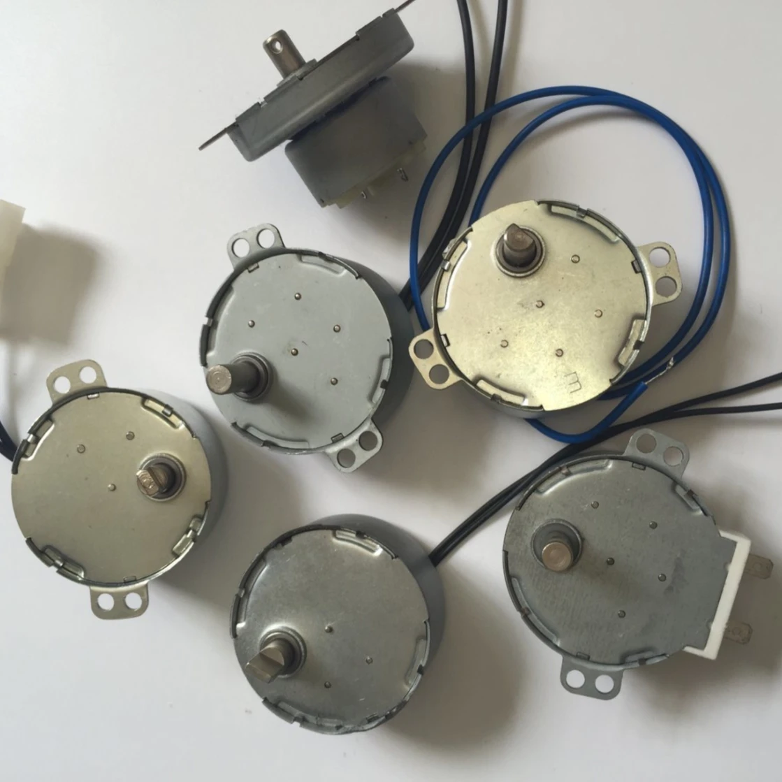 12V AC 2.5rpm 4W Permanent Magnet Synchronous Motor/220V 4W AC Micro Synchronous Motor