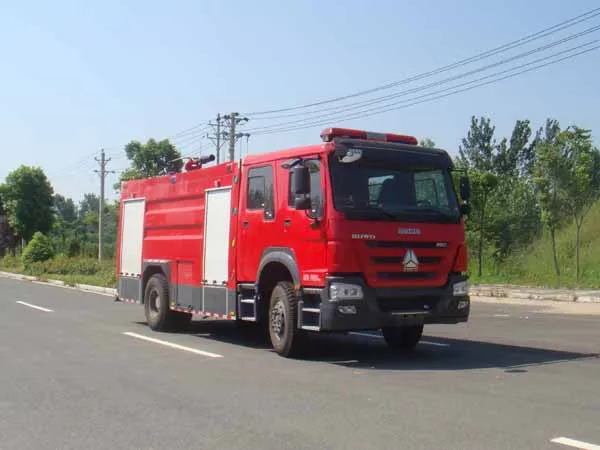 Customizable China Heavy Duty Truck Howo Foam Fire Truck with Factory Direct Price for Reliable and High-Quality Firefighting