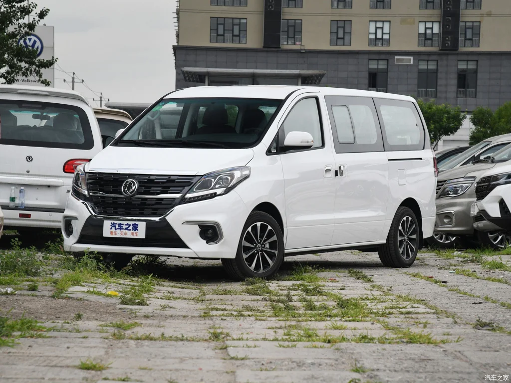 Dongfeng M7 Роскошный мини-фургон MPV автомобильные сиденья высокого качества RWD левое рулевое электрическое бензиновое производство нового китайского