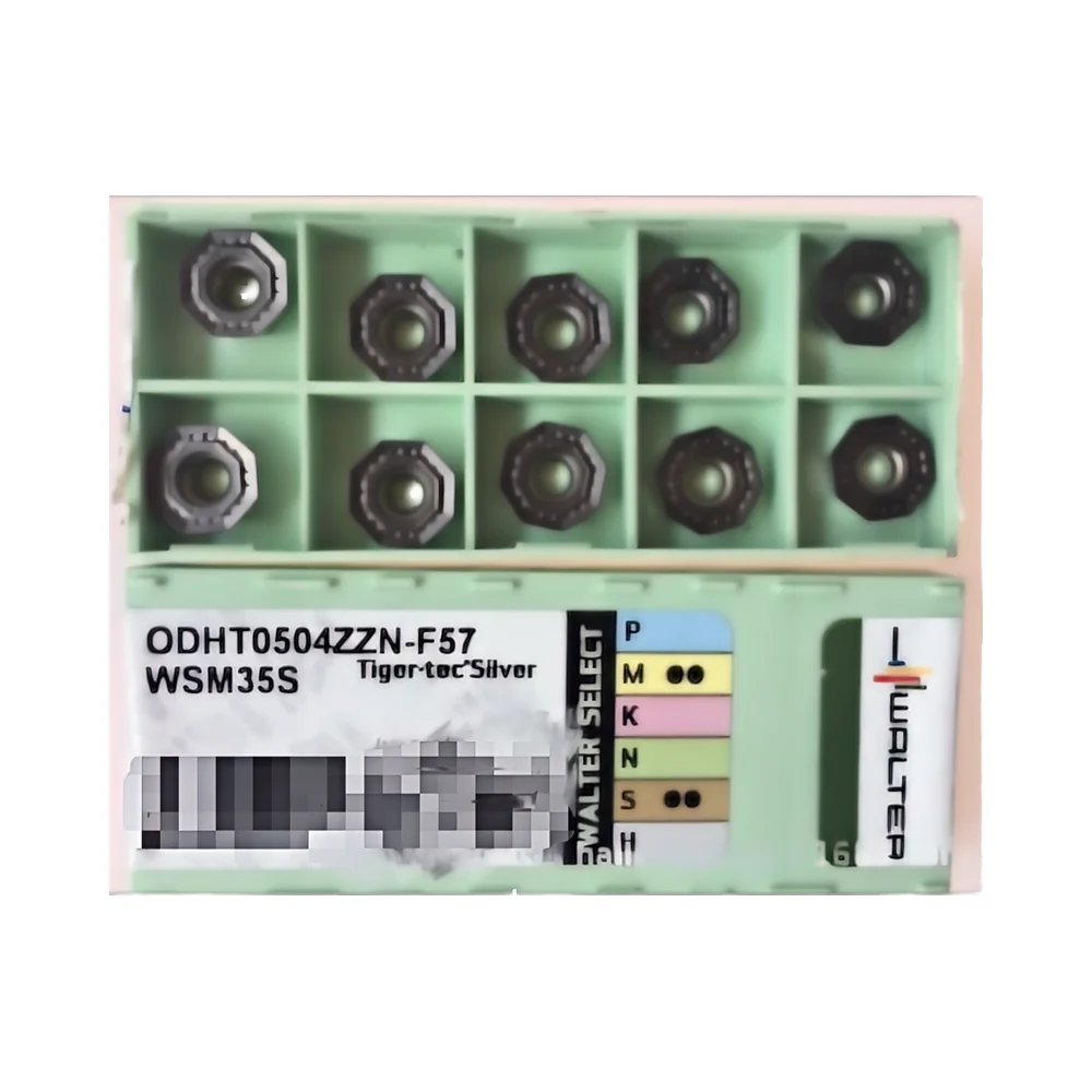 Wholesale Direct Sales Hot Sales High Accuracy Milling Carbide Inserts ODHT0504ZZN-F57 WSM35S