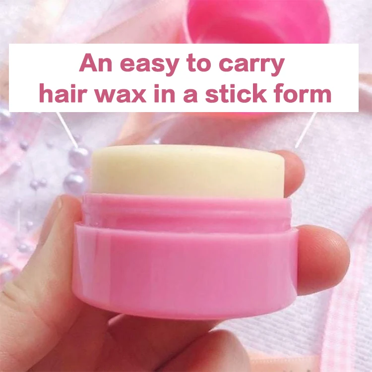 Wholesale Hair Slick Stick Edge Control Styling Wax Stick Hair Gel Hair Finishing Stick