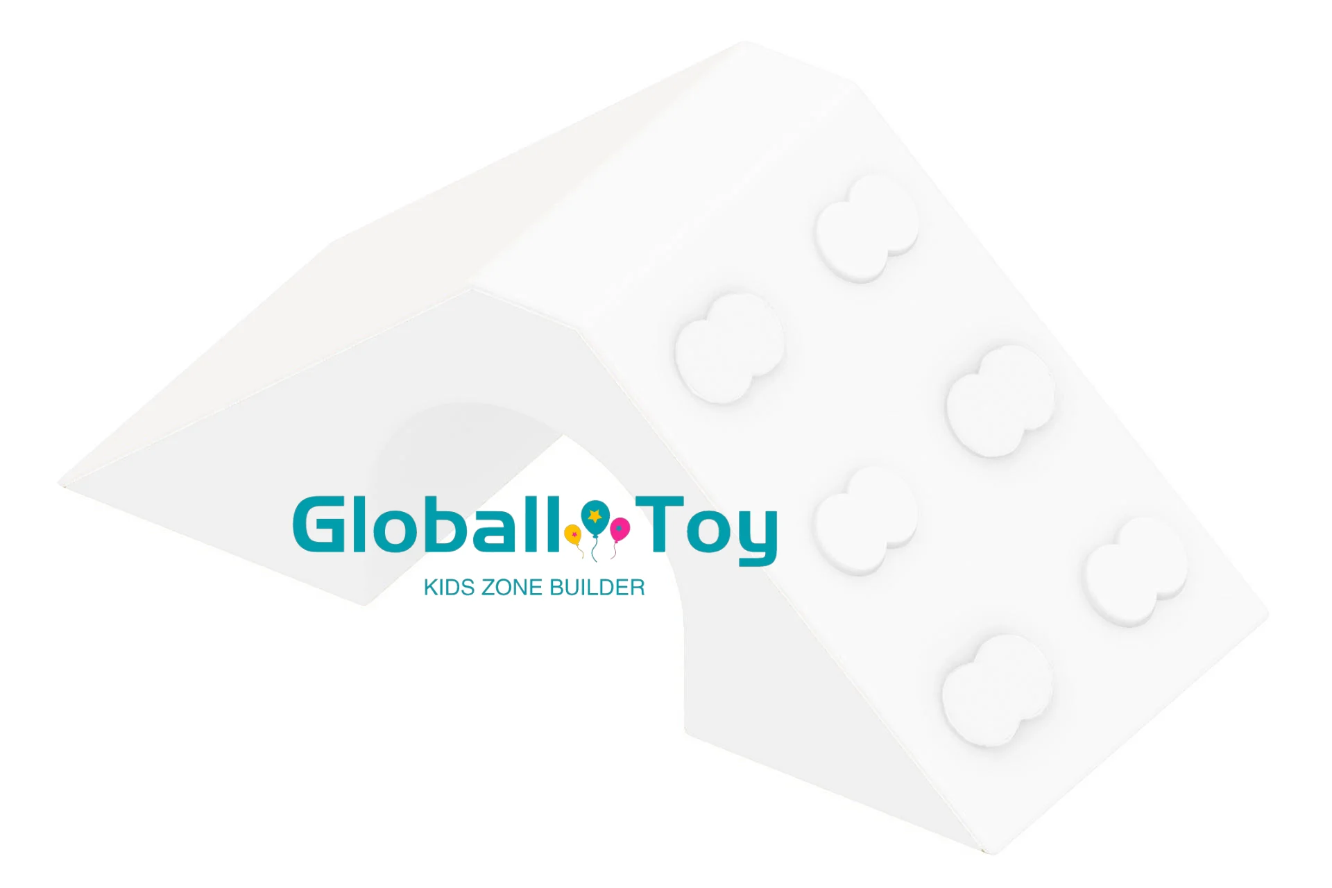 Party Rental White Toddler Softplay Package Indoor Playground Soft Play Equipment Set For children