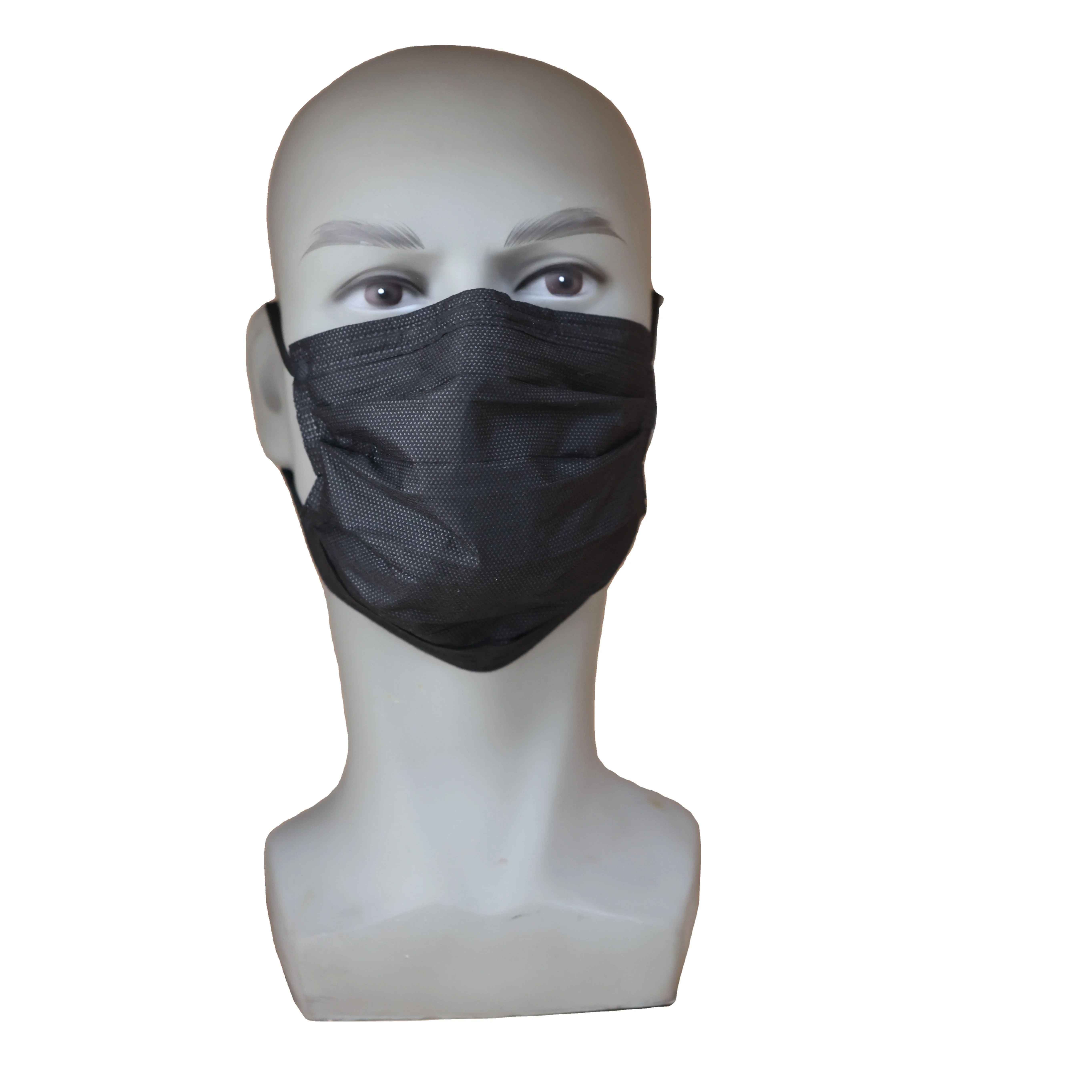 Good Protection Three Layer Blue Medical Masks 50 Pack Surgical Facemasks ASTM F2100 Medical Products