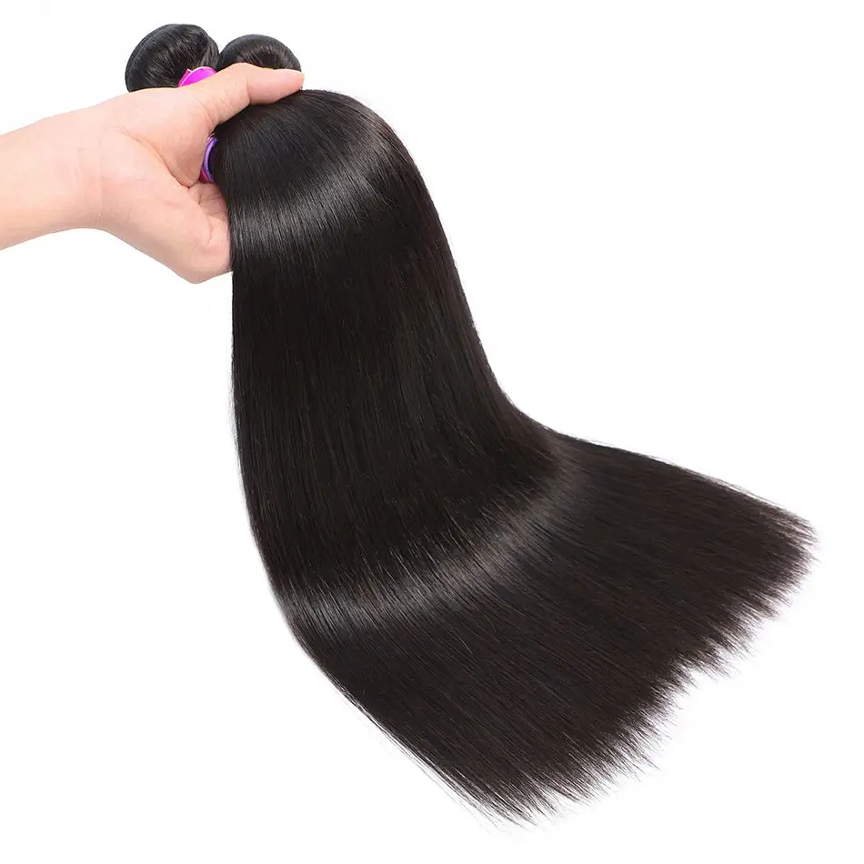 Virgin Cuticle Aligned Hair , Raw Cambodian Hair Vendor Wholesale Free Sample Hair Bundles