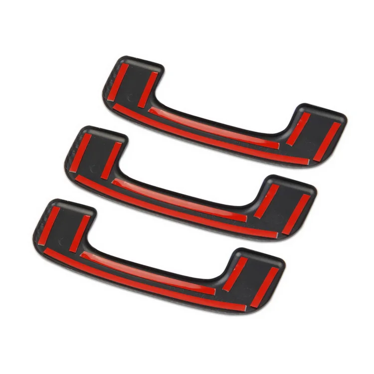 For 2022  ford maverick , car Carbon Fiber Roof Grab Handle Cover Trims interior decoration Accessories