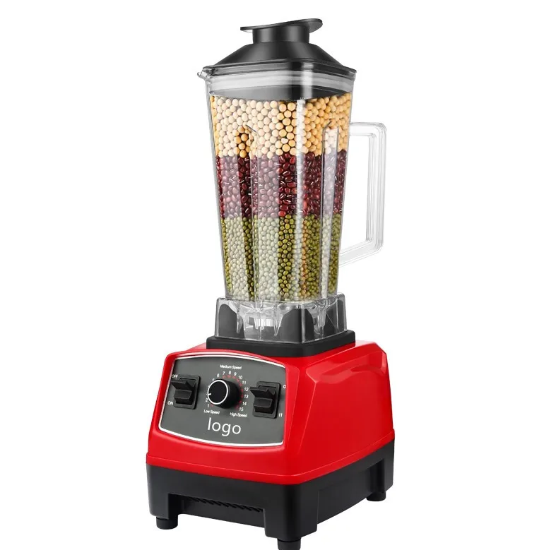 Factory Direct Sale Multifunctional Commercial 4500W Professional Cooking Electric Blender