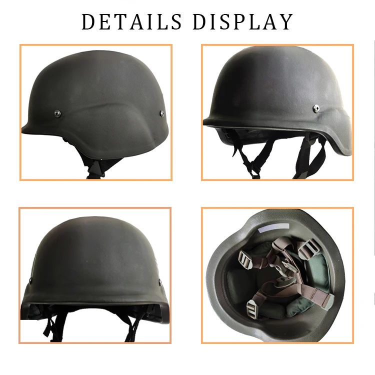 Bullet Proof Tactical Military  Helmet Bulletproof Ballistic Helmet