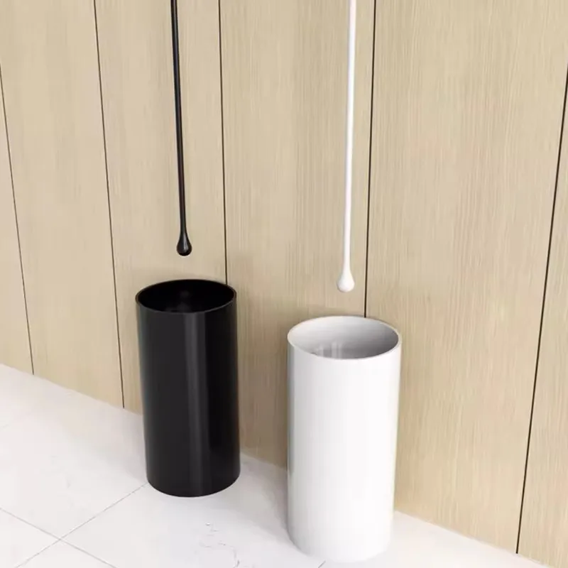Sensor/Non Sensor Water Drop Taps Bathroom Bathtub Hang Ceiling Faucet Solid Brass Ceiling Basin Faucet Wall/Deck Mounted Tub