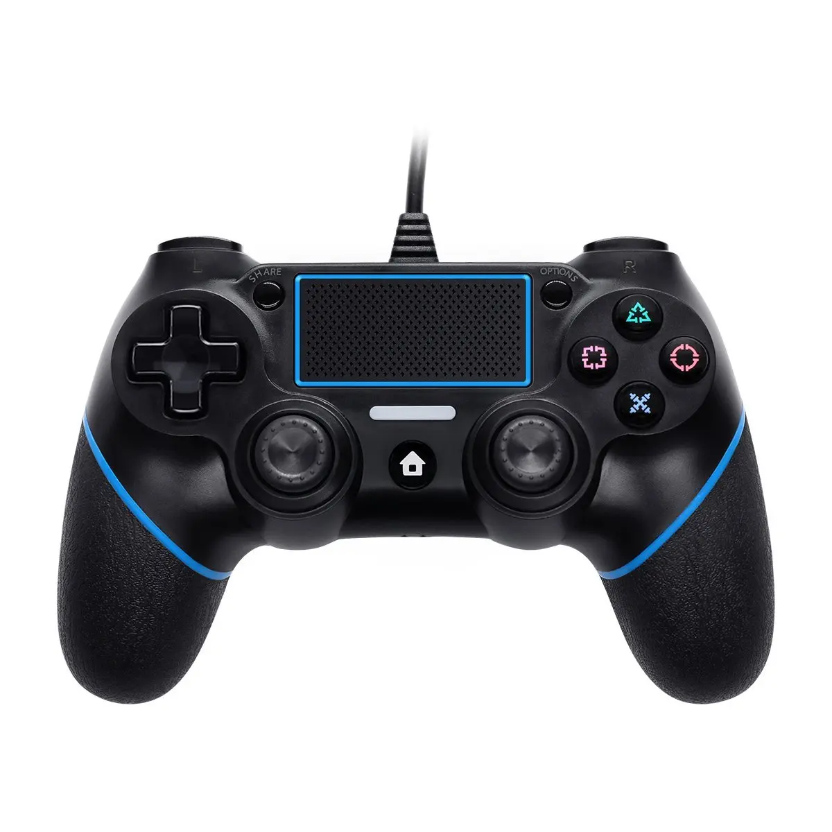 ps4 console original ps4 console playstation 4 pro USB Wired handle Game controller for PS4/PC/Android