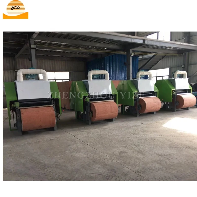 Машина для отделения картона овечьей шерсти, кашемира, хлопка, хлопка, полиэфирного волокна