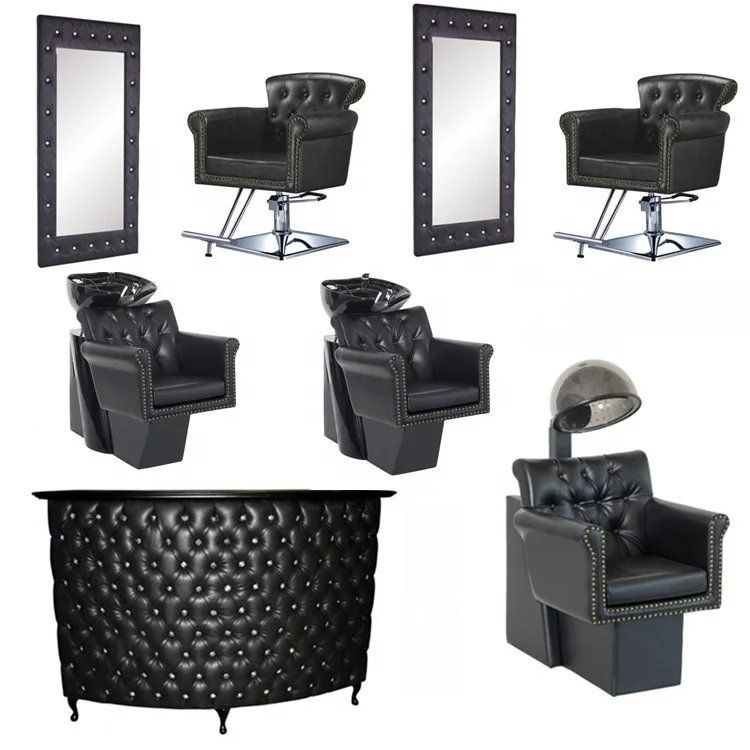 salon furniture  equipment salon set styling chairs