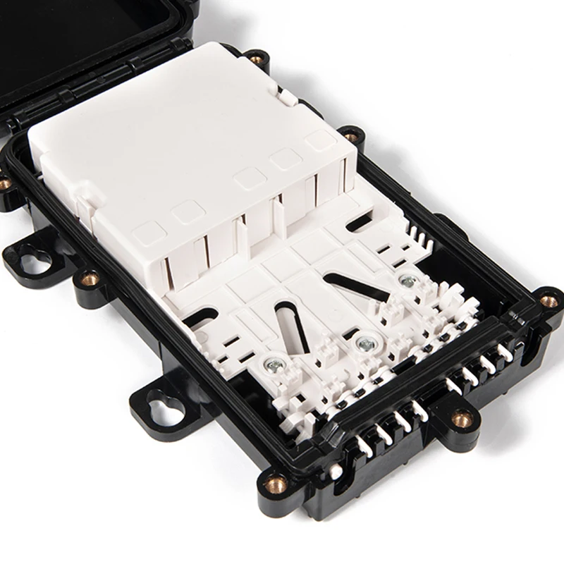 Low Price Good Quality Junction Electronic Box Plastic Optical Fiber Junction Box