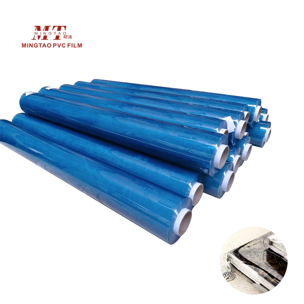 Crystal transparent film 200 micron PVC film UV resistant plastic film for greenhouse