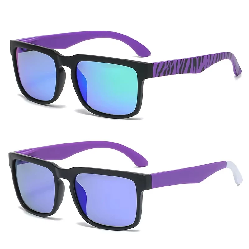 2025 Wholesale Custom Logo Plastic Shades Sunglasses Women Men SPY Sun Glasses Polarized Eyewears Square Sunglasses