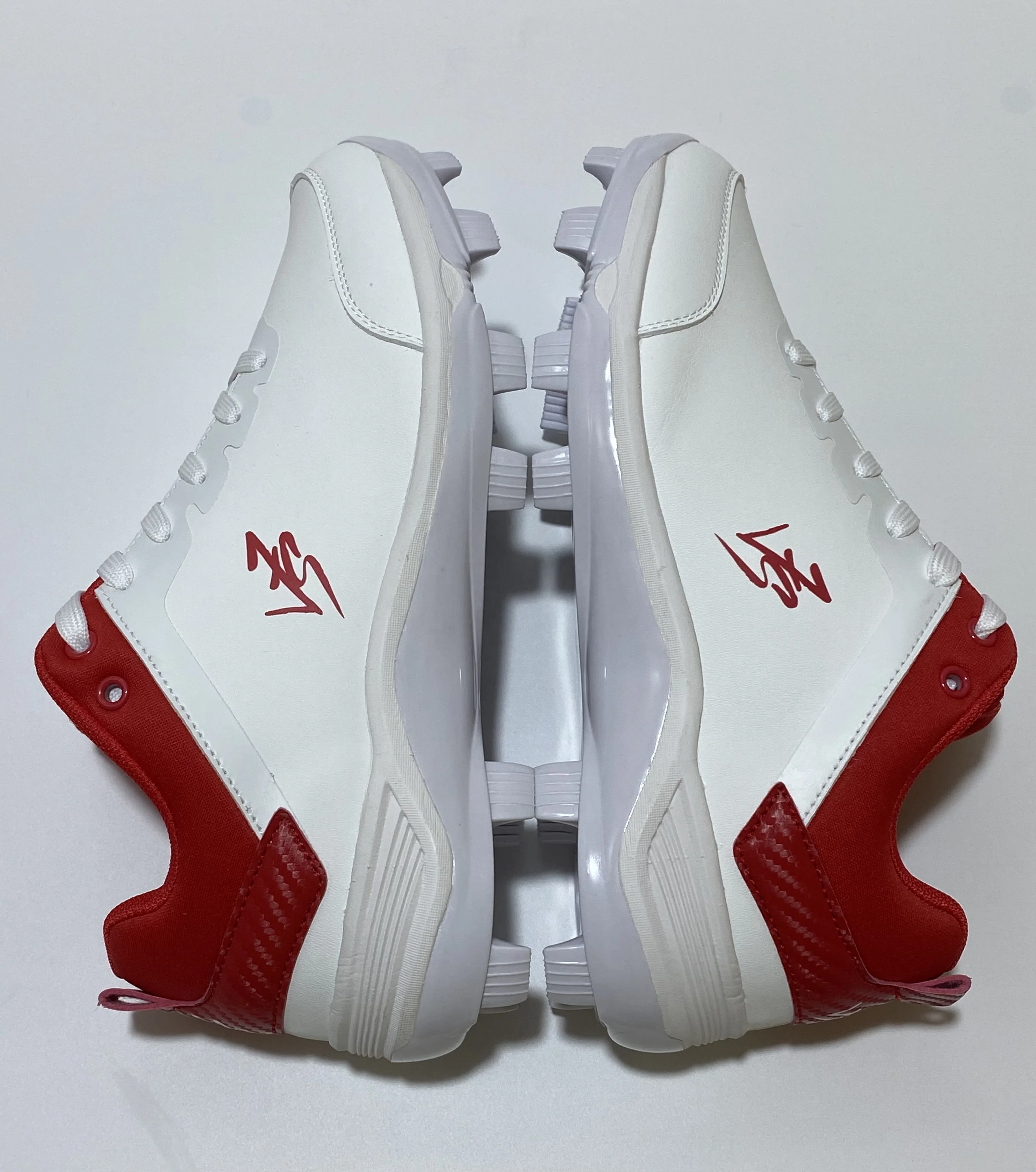 OEM New style high quality non slip turf cricket sport shoes TPU spikes mens baseball shoes