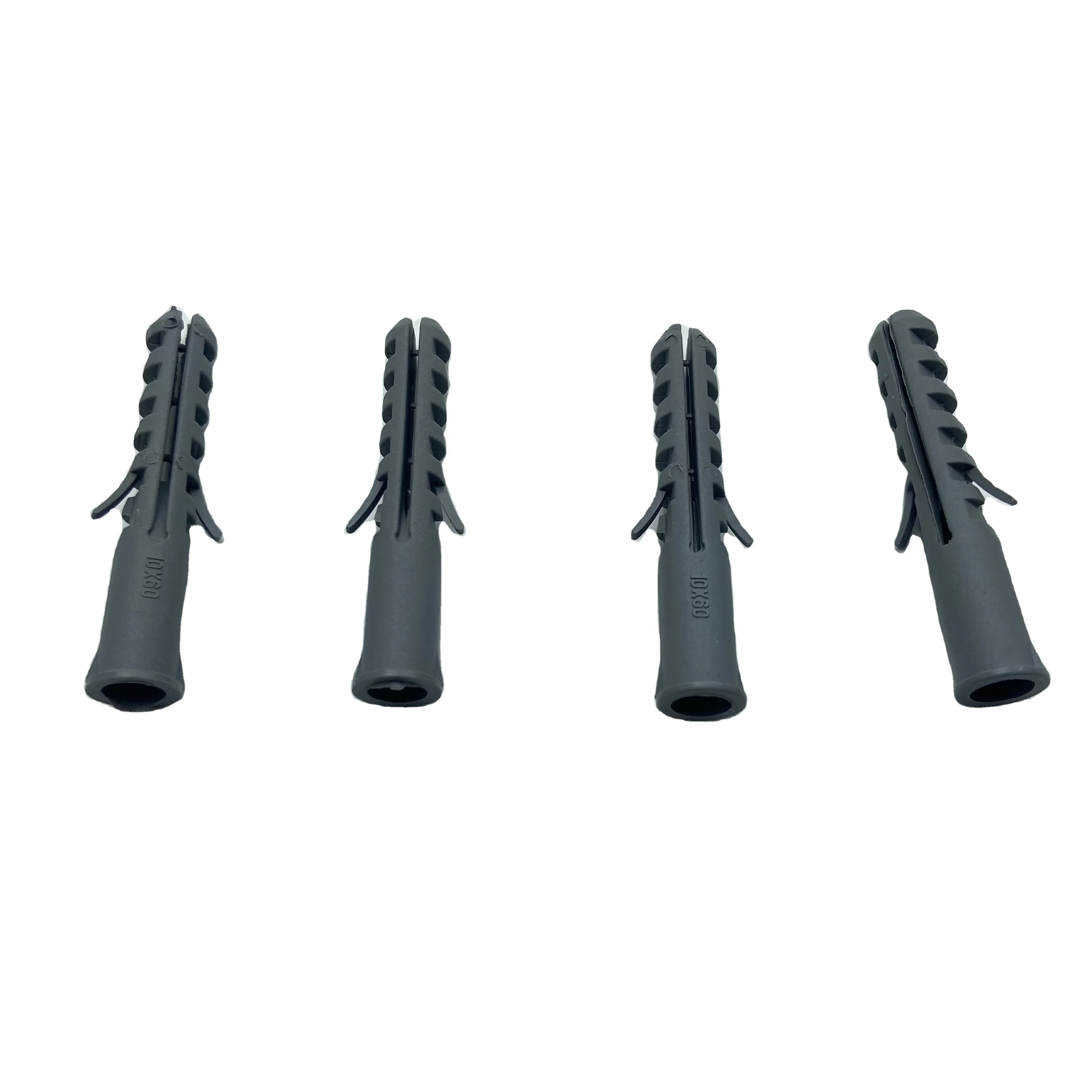 Plastic-anchors plastic dowel Heavy Duty Wall Plugs Wall Plug Plastic Wall Anchor Expand Nails dark grey M8 M10