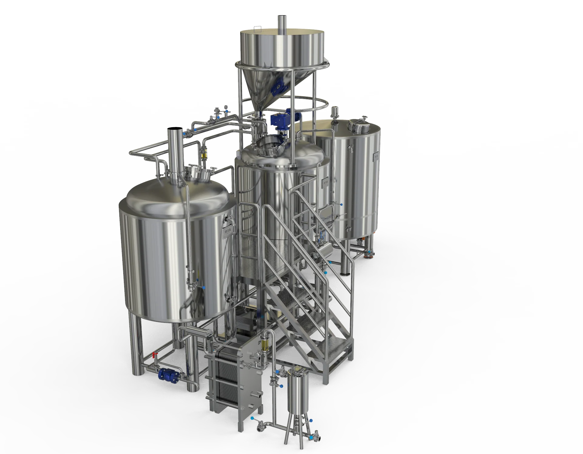 750l micro beer making machine beer brewery equipment brewing project 500l 750l beer brewing full system