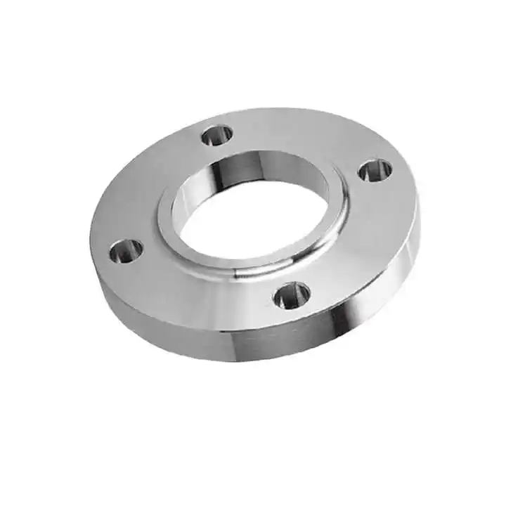 Hot Selling 3' CL150 ASME B16.5 A182 F51 Duplex Stainless Steel SO FF Slip on Flange
