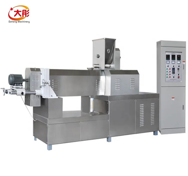 
Food grade sraw pasta making machinery / pasta straw drink tube processing line 
