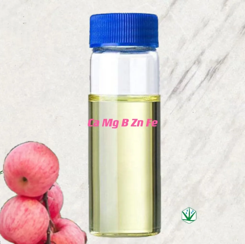Medium and TE water-soluble fertilizer calcium magnesium boron zinc iron Anti cracking fruit