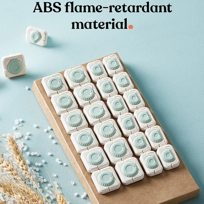 KUB Baby Safety Products V0 Flame Retardant Child Electric Socket Protector Plug Socket Cover